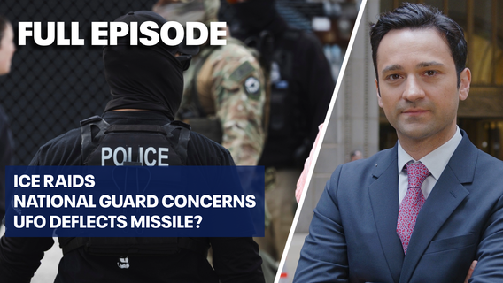 ICE operations & National Guard debate in Chicago | Plus UFO missile testimony explained