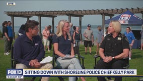 Shoreline PD Chief Kelly Park sits down with Good Day Seattle