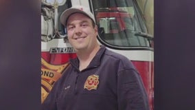 Firefighter dies in crash, laid to rest