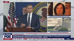 Officials provide update on Dallas ICE shooting