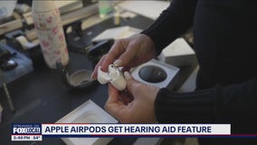 Apple Airpods get hearing aid feature