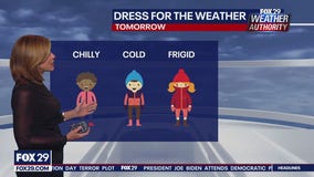 Weather Authority: 11 p.m. Tuesday forecast