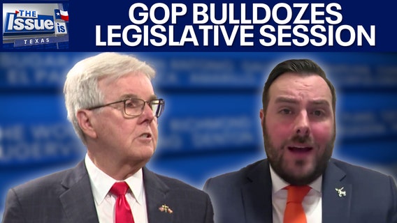 Lt. Gov. Patrick calls legislative session most productive ever for Republicans | Texas: The Issue Is