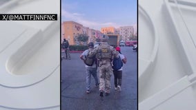 Video shows ICE raid at LA Home Depot; 16 arrested