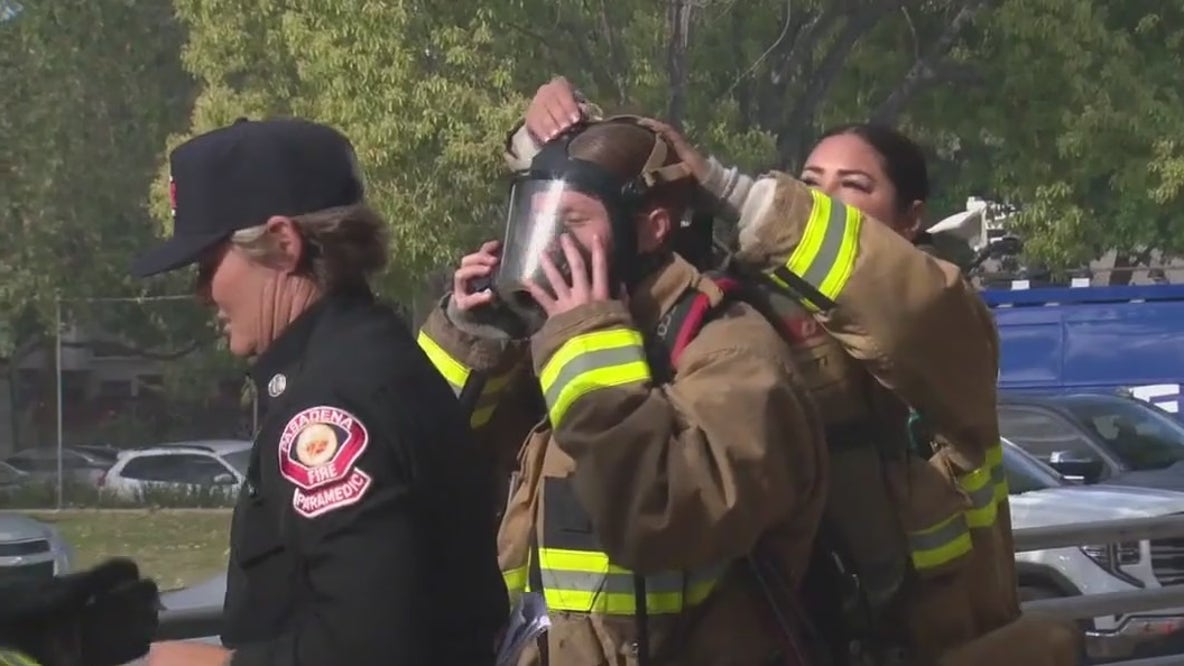 Women's Fire Academy empowers future female firefighters