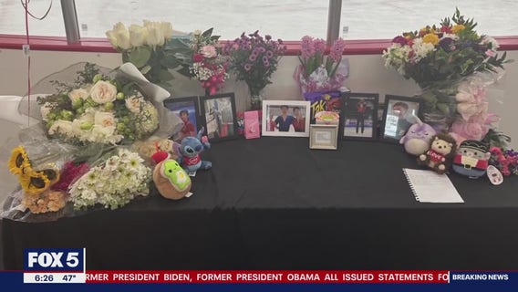 Washington Capitals, young skaters honor teammates lost in DC plane crash