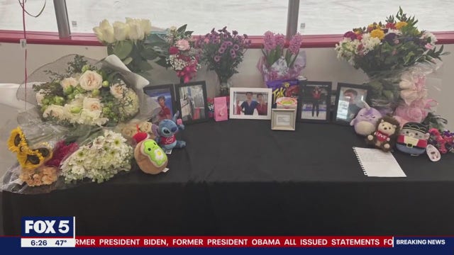 Washington Capitals, young skaters honor teammates lost in DC plane crash