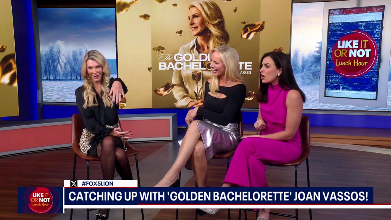 Joan Vassos talks finding love, engagement, and life after 'The Golden Bachelorette'