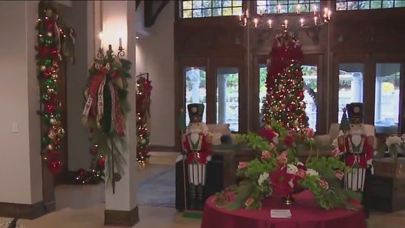 Christmas Fantasy House