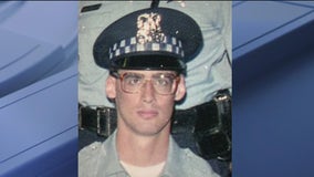 Chicago police officer severely injured in line of duty in 1987 laid to rest