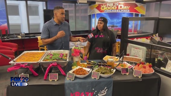 FOX 29 LIVE: What's For Dinner? - Kesha's Krazy Kitchen