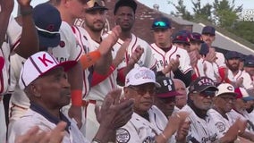 Willie Mays tribute at Rickwood Field