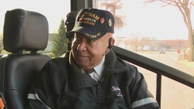 Beloved Badger Bus driver retires