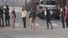 Andrew Garfield, other celebrities, seen filming movie in SF about OpenAI CEO Sam Altman