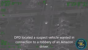 MSP Trooper 2 video of Amazon truck robbery suspects