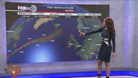 Tropical weather update - October 31, 2025