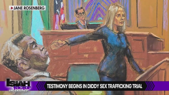 Diddy trial: Sex worker says Diddy told him to urinate in Cassie's mouth during freak-off session