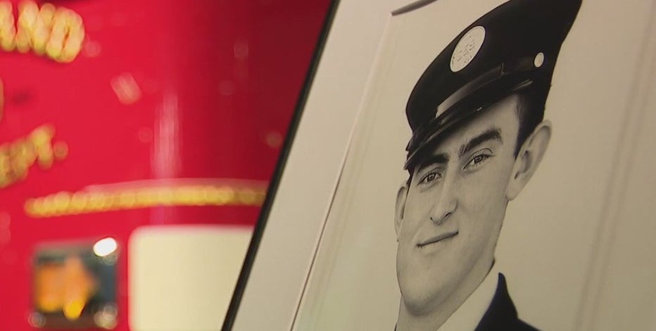 Caeden Laffan: Funeral for Oakland firefighter who drowned in San Diego