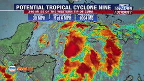 Inside the potential tropical cyclone and Hurricane Helene | FOX Weather Philly