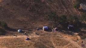 Burned human remains discovered near homeless encampment