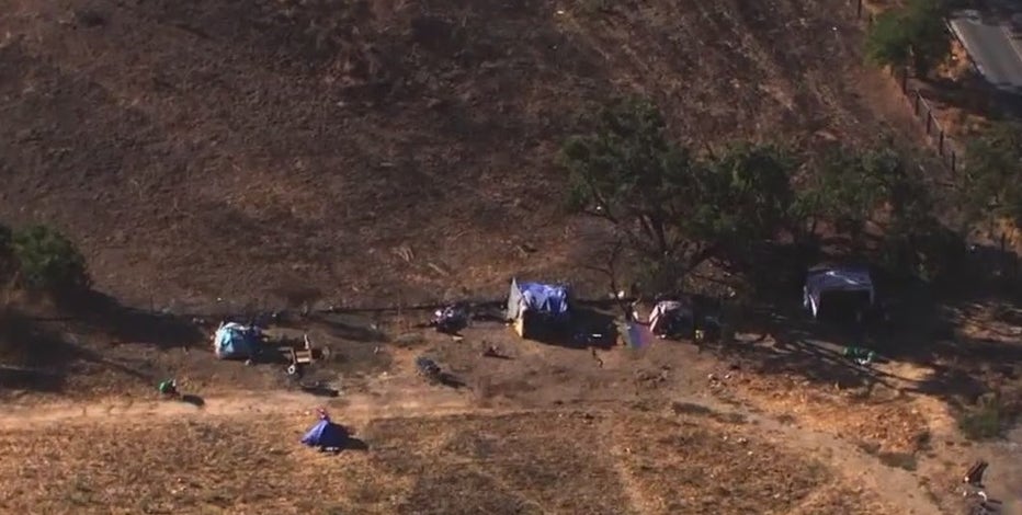 Burned human remains discovered near homeless encampment
