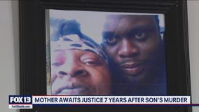 Mother seeks justice for son shot in WA 7 years ago