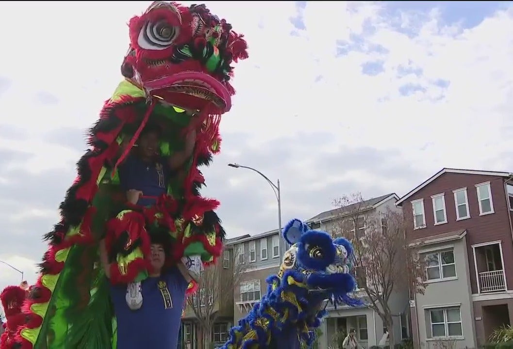 San Jose's Tet parade and festival celebrate the Vietnamese Lunar New Year
