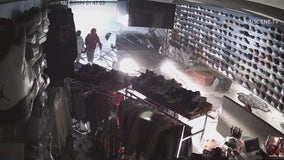 Smash-and-grab at Inglewood shoe store