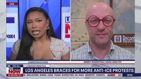 Los Angeles DA warns violent protesters