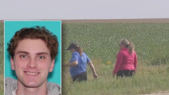 Searching resumes Tuesday for Logan Sampson