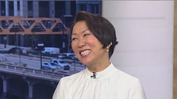 Filmmaker Hikari chats with FOX 32's Jake Hamilton about new Brendan Fraser movie