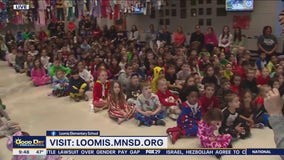 Loomis Elementary takes part in National Pajama Program