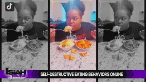 Self-destructive online eating behaviors