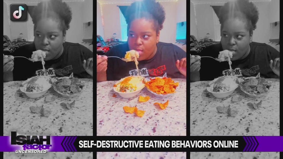 Self-destructive online eating behaviors