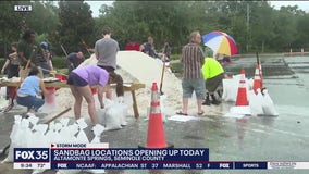 Floridians fill sandbags ahead of Tropical Storm Milton