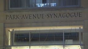 Park Avenue Synagogue vandalized