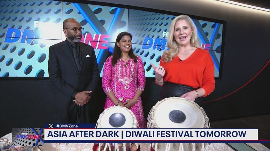 FOX 5's DMV Zone - Diwali Festival of lights begin