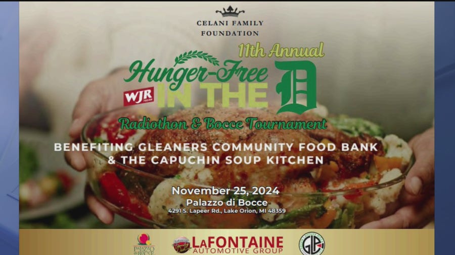 Hunger-Free in The D Radiothon