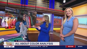 Color Analysis comes to Fox 5 DC