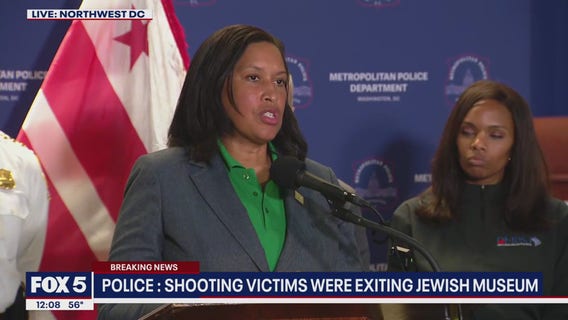 Two Israeli Embassy staffers fatally shot outside Capital Jewish Museum