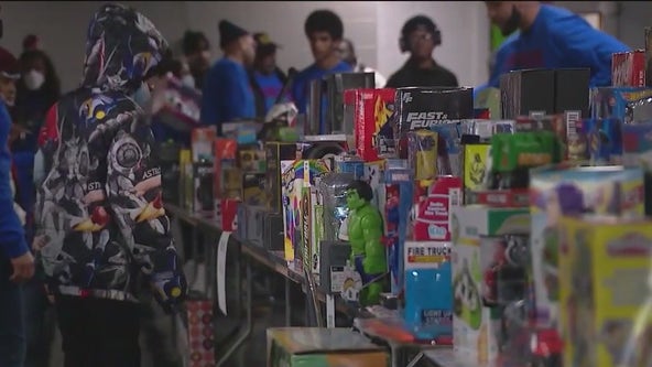 Annual Chicago toy drive requesting more donations in time of need