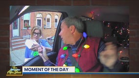 Moment of the Day: Bob sees the Christmas lights