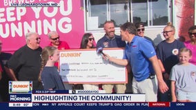 Zip Trip to Leonardtown: Highlighting the local fire department with Dunkin'