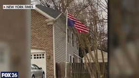 Supreme Court Justice Alito and the upside down flag