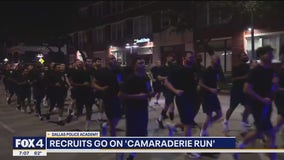 DPD recruits go on 'Camaraderie Run'