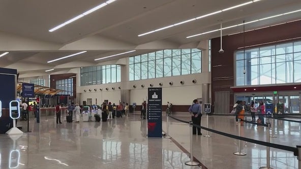 Weather causes delays at Hartsfield-Jackson Atlanta International Airport