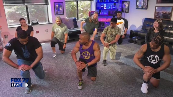 FOX 29 Live: Workout & Wellness Wednesday - Lee James 7778