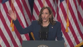 Harris promises to stop 'Trump's extreme abortion bans'