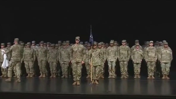 Illinois National Guard unit deployed to Middle East