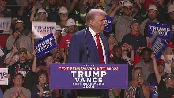 Trump Rally in PA: FULL SPEECH